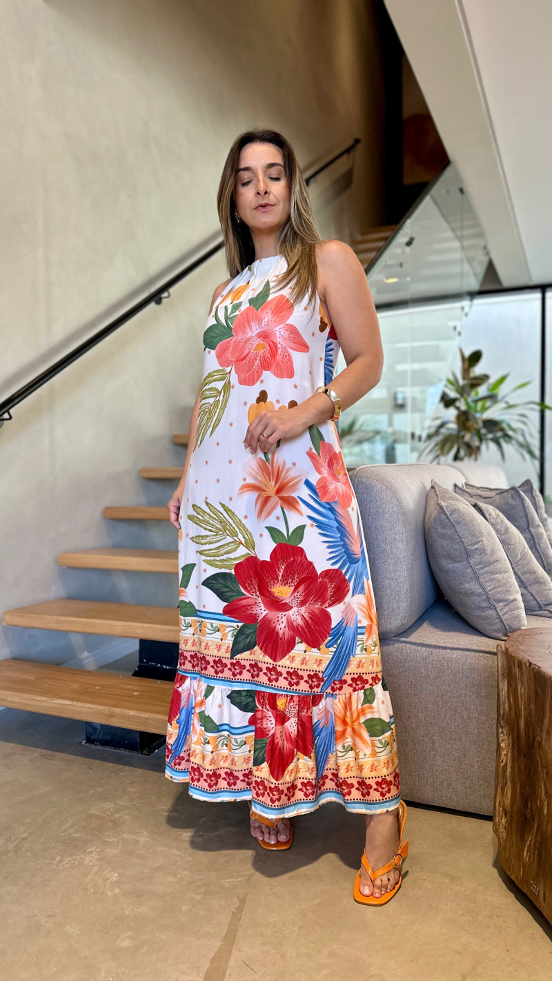 Vestido Midi Alcinha Tauany