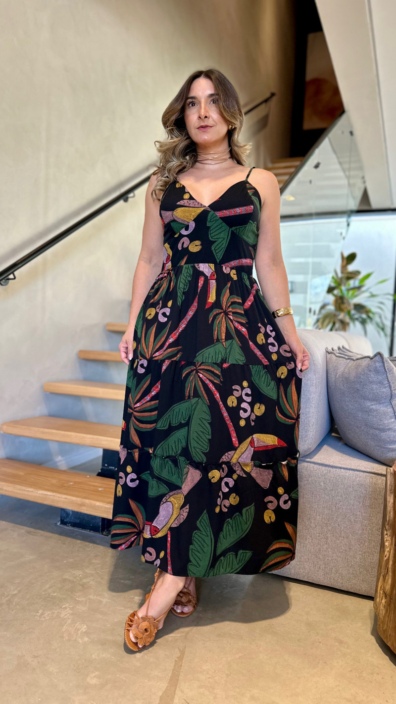 Vestido Midi Alcinha Jessica