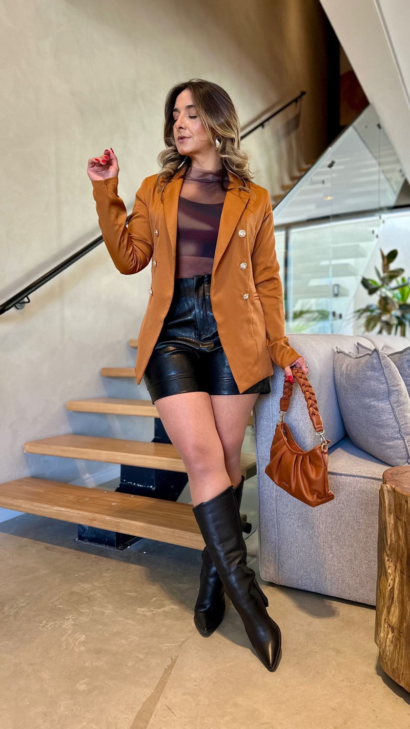 Blazer Alfaiataria Isabella