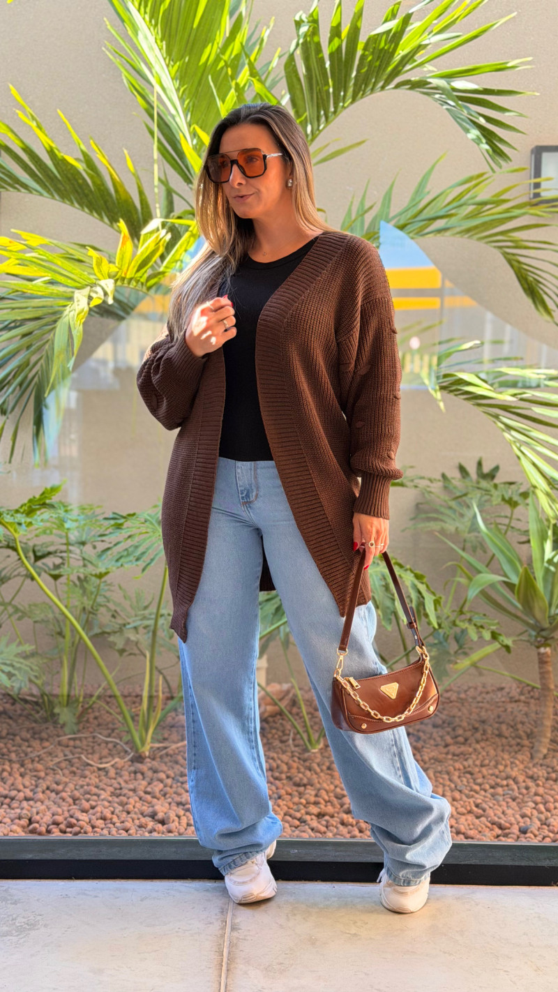 Max Cardigan Tricot Joice