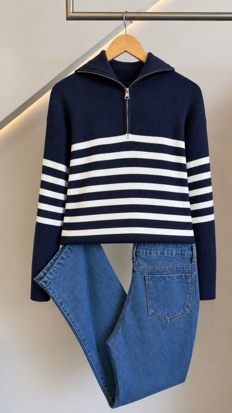 Blusa Tricot Manga Longa Suzy