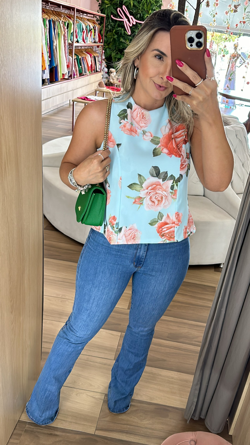 Blusa Vanusa
