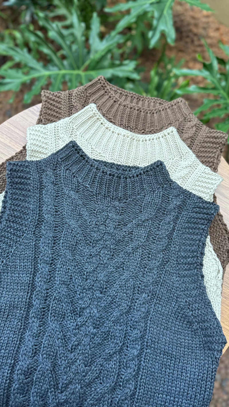 Colete Tricot Laura