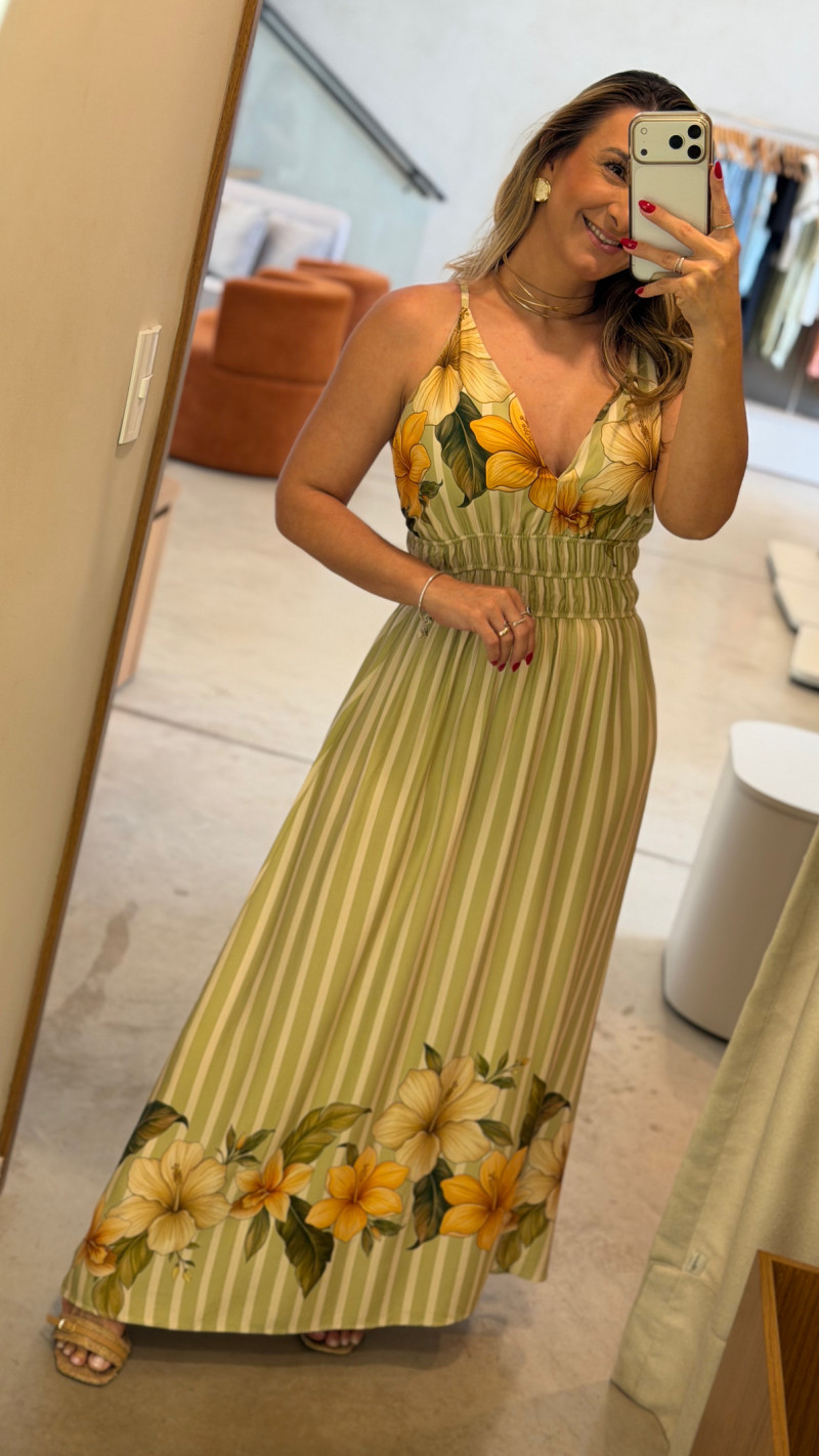 Vestido Frente Única Micaela 