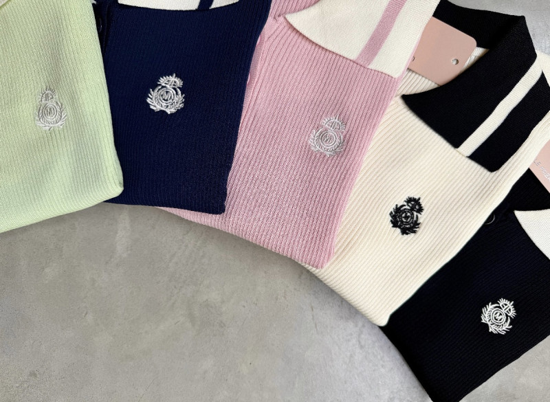 Tee Polo Tricot Celina