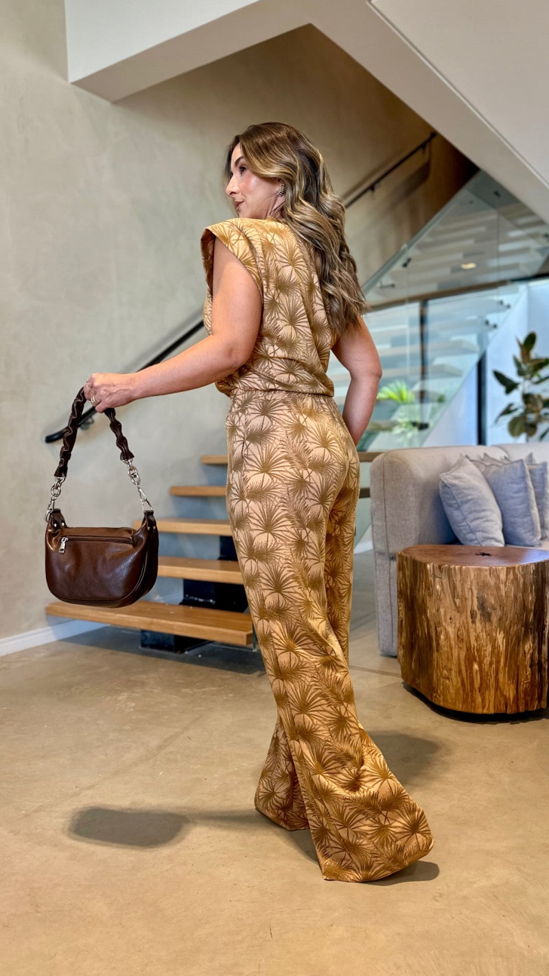 Conjunto Blusa E Calça Debora