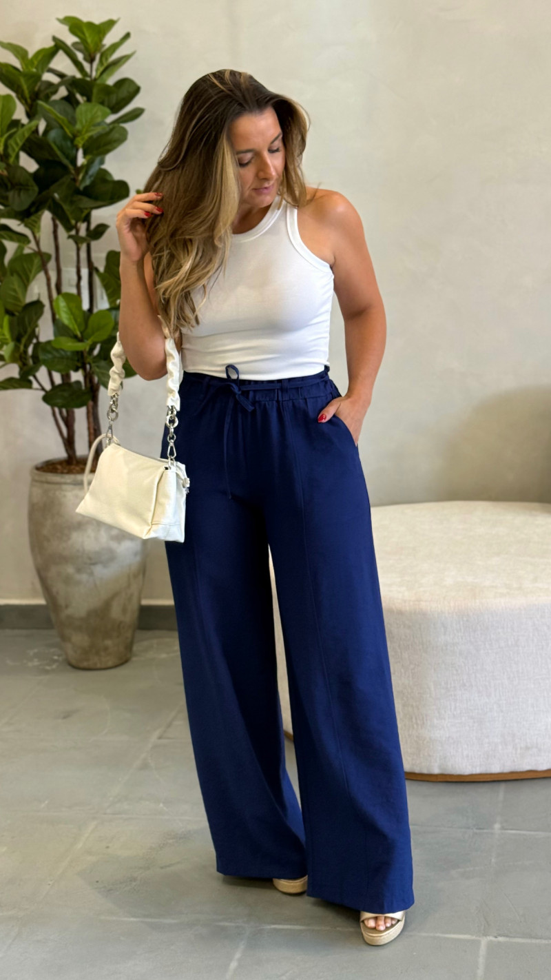 Calça Pantalona Helena