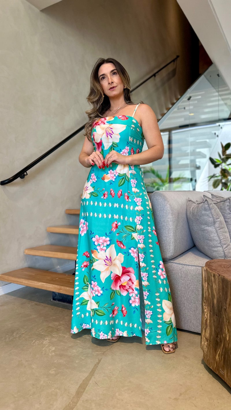 Vestido Longo Samara