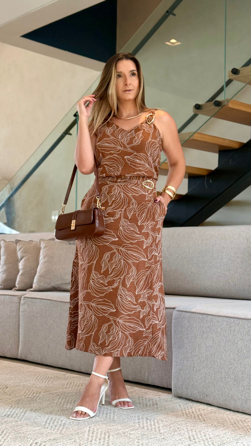 Conjunto Regata e Saia Bel