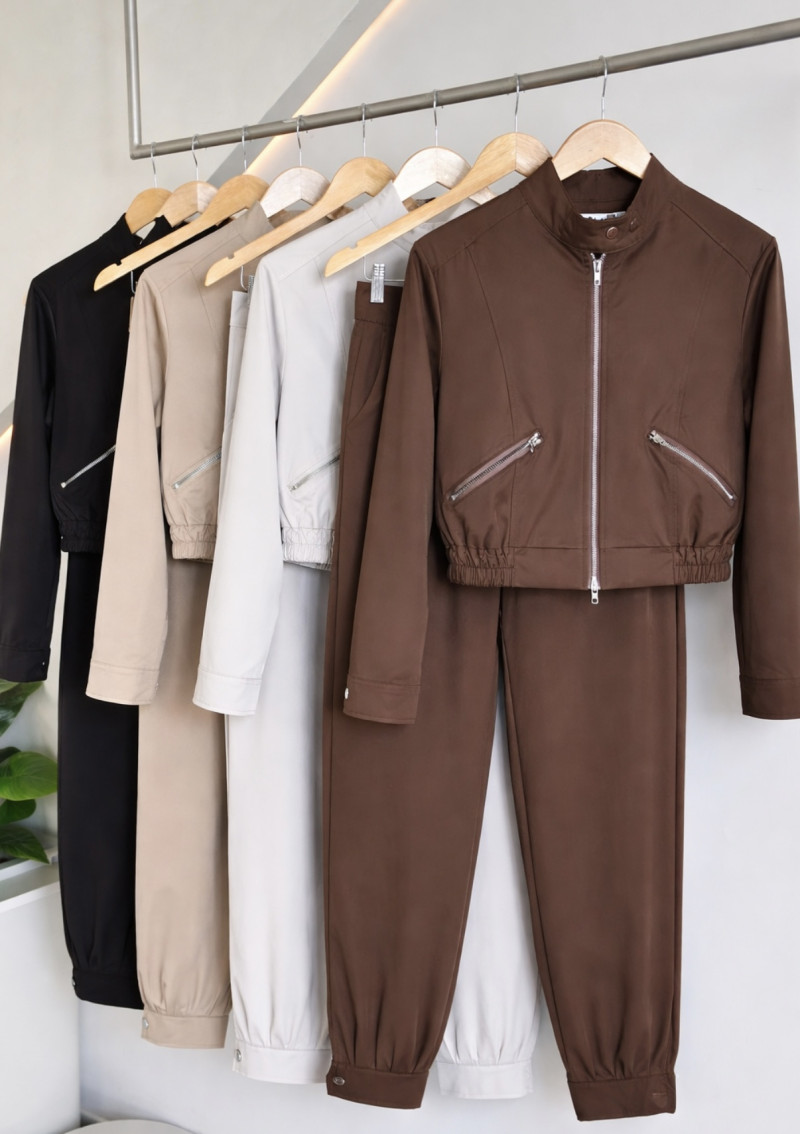 Conjunto Jaqueta E Calça Gabi