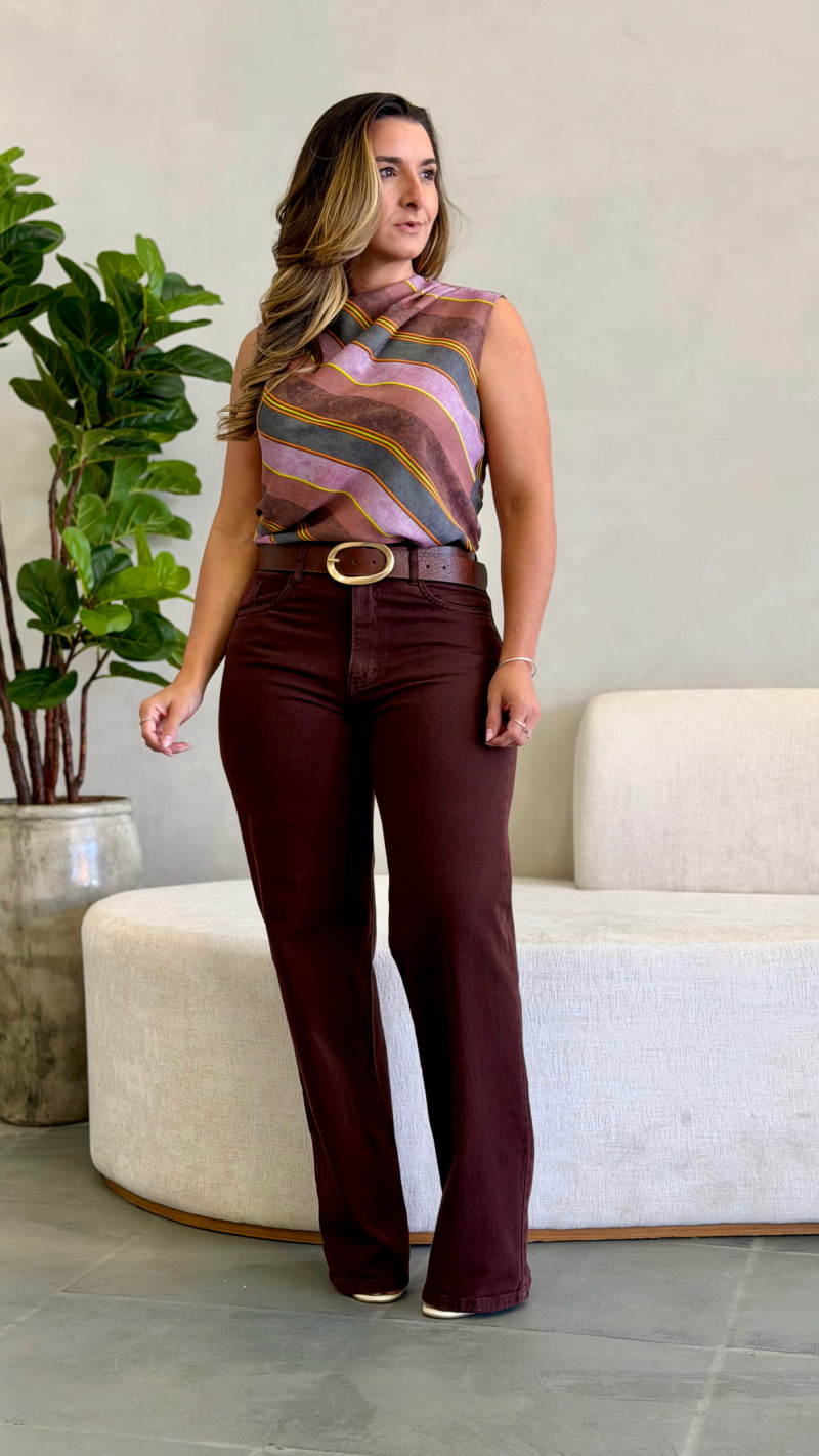 Regata Estampada Diana