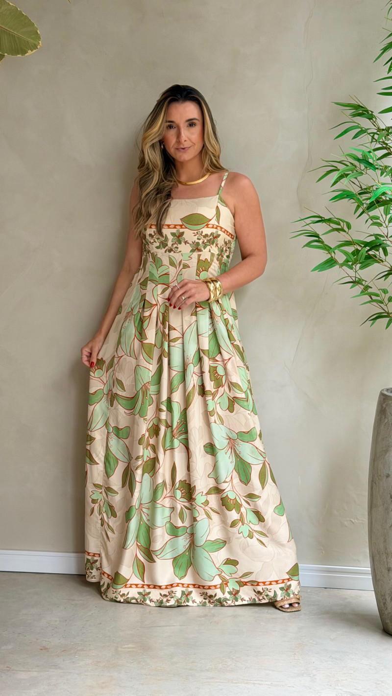 Vestido Longo Alcinha Noemi 