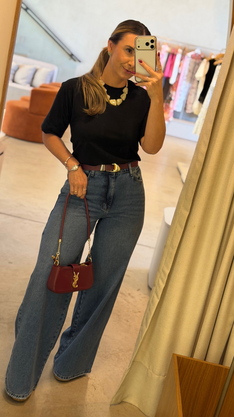 Tee Básica Cotton Bia 