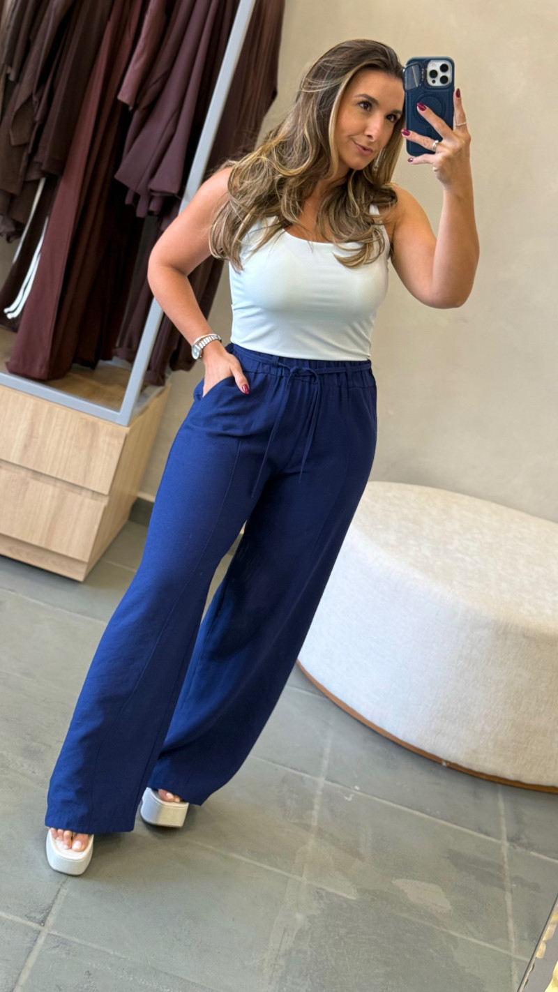 Calça Pantalona Helena