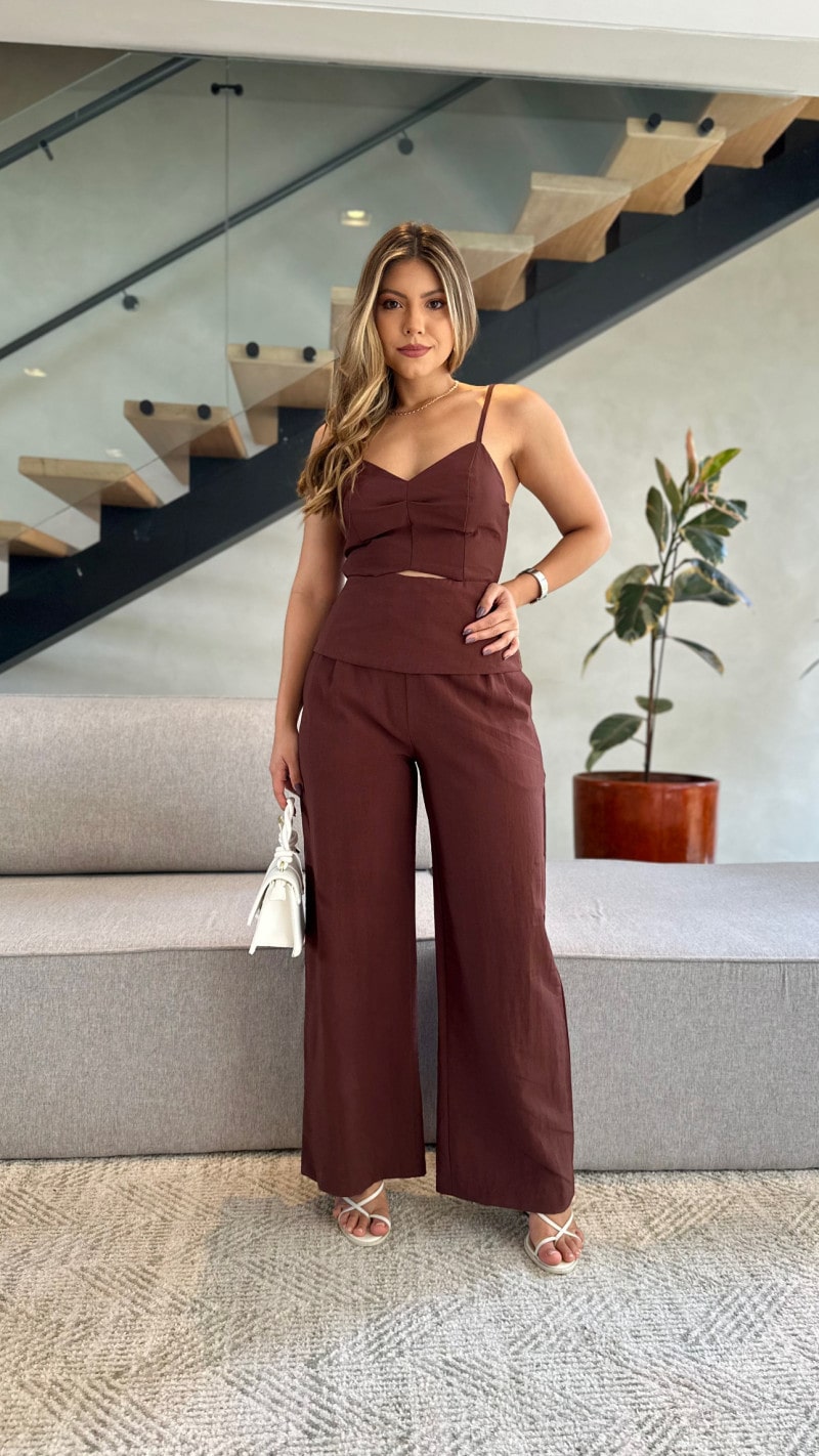 Blusa Alcinha Peplun Mayra