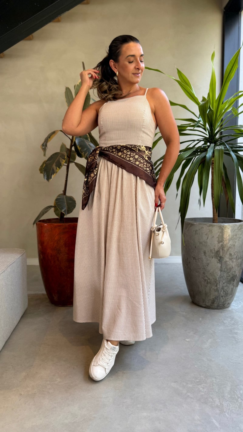 Vestido Midi Louise