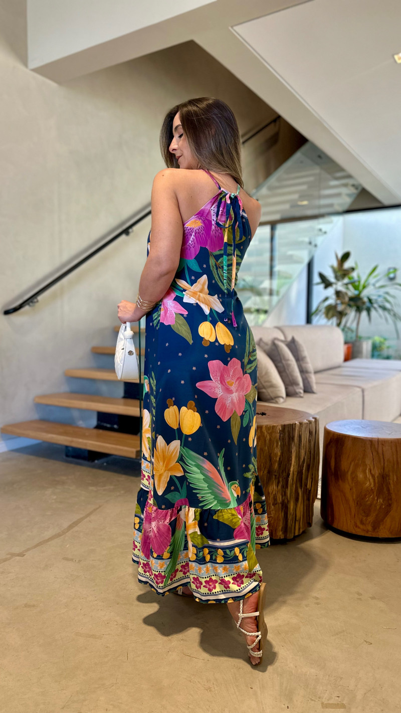 Vestido Midi Alcinha Tauany