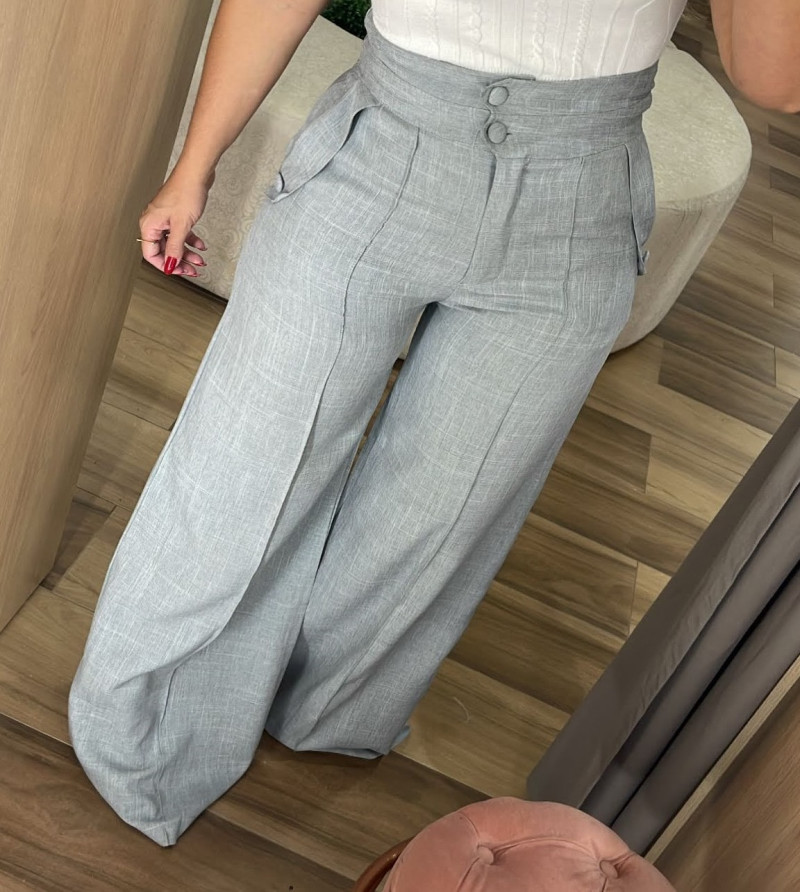 Pantalona cinza top
