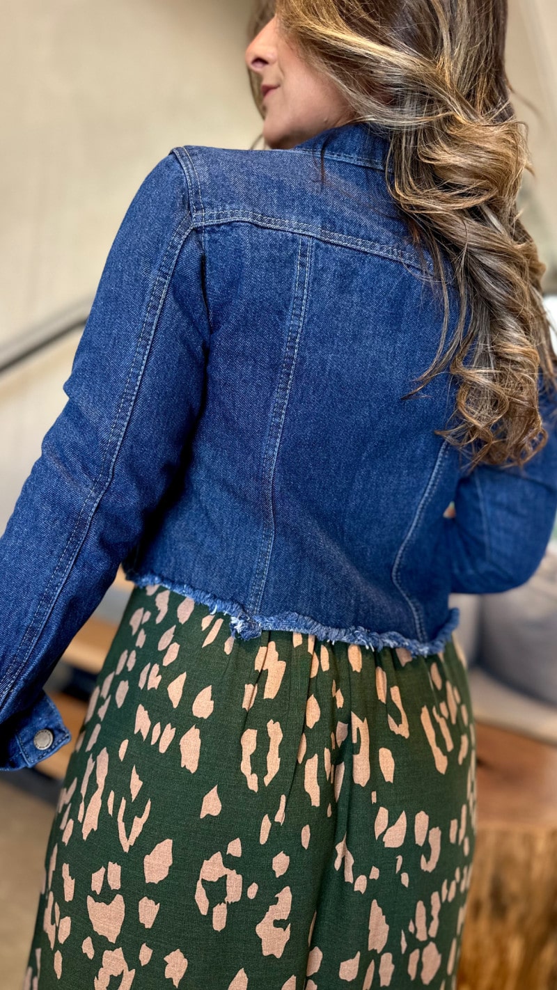Jaqueta Jeans Camily