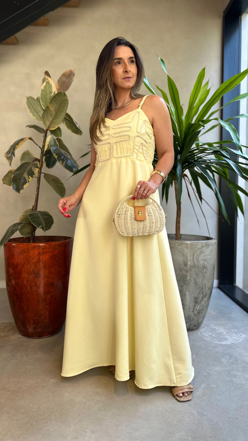Vestido Midi Alcinha Mayra