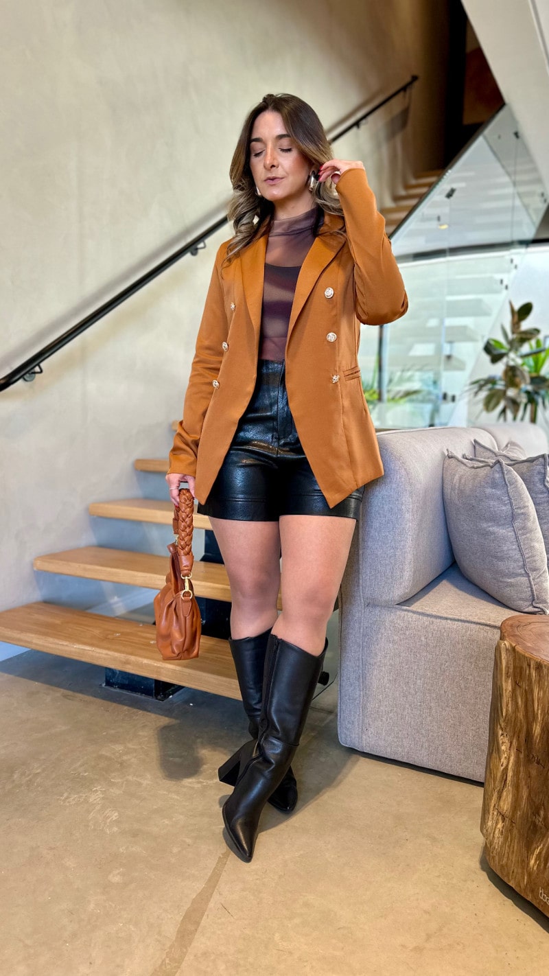 Blazer Alfaiataria Isabella