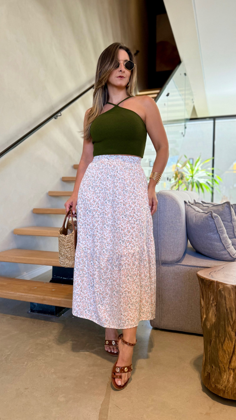 Cropped Tricot Modal Alicia