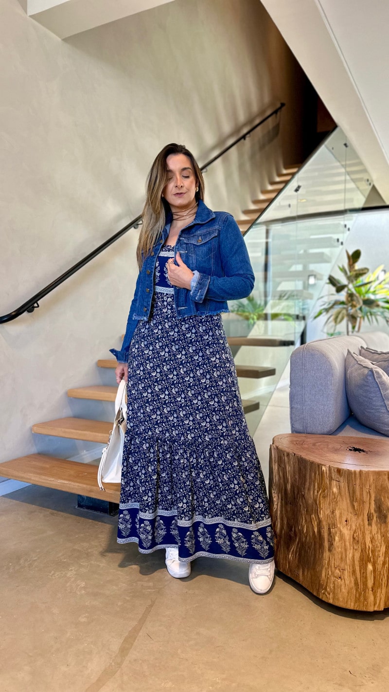 Jaqueta Jeans Camily