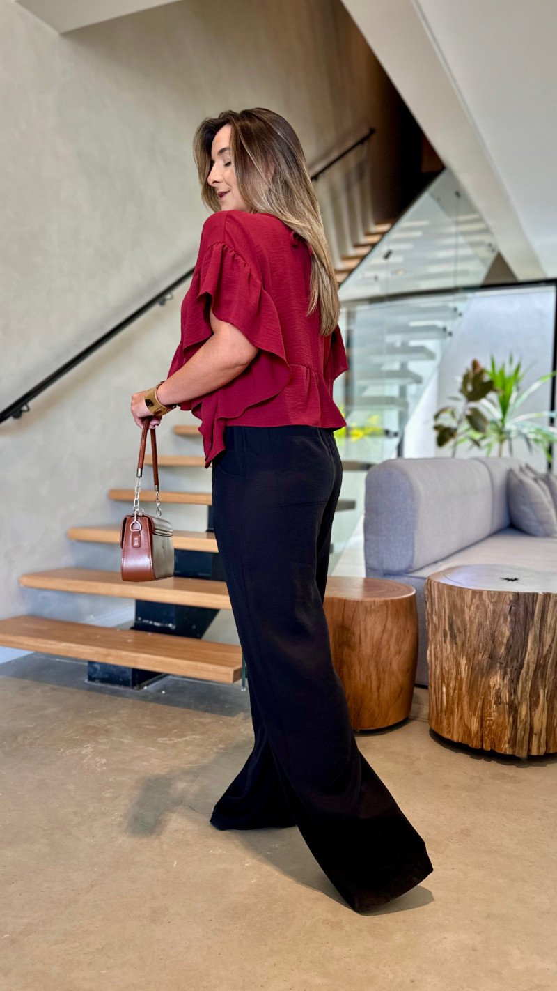 Calça Pantalona Debi
