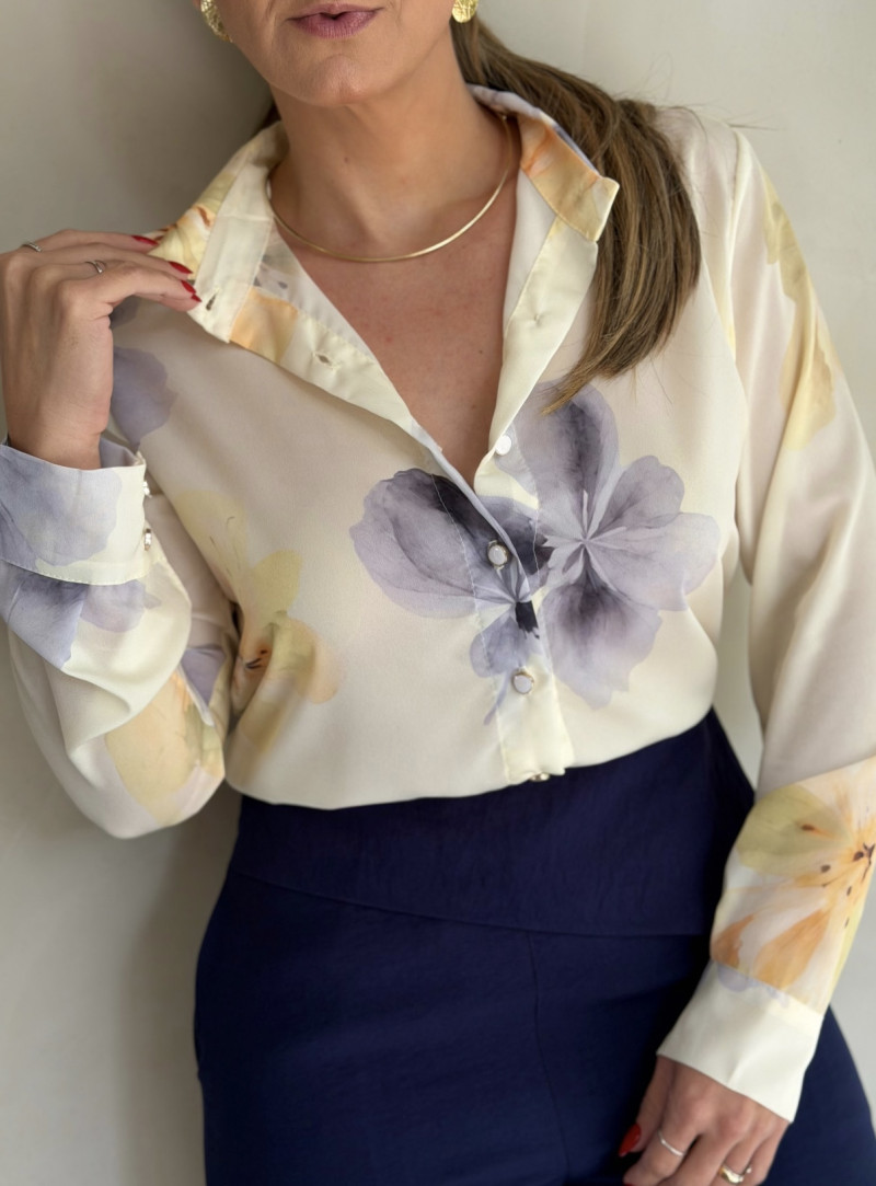Camisa Crepe Letícia 