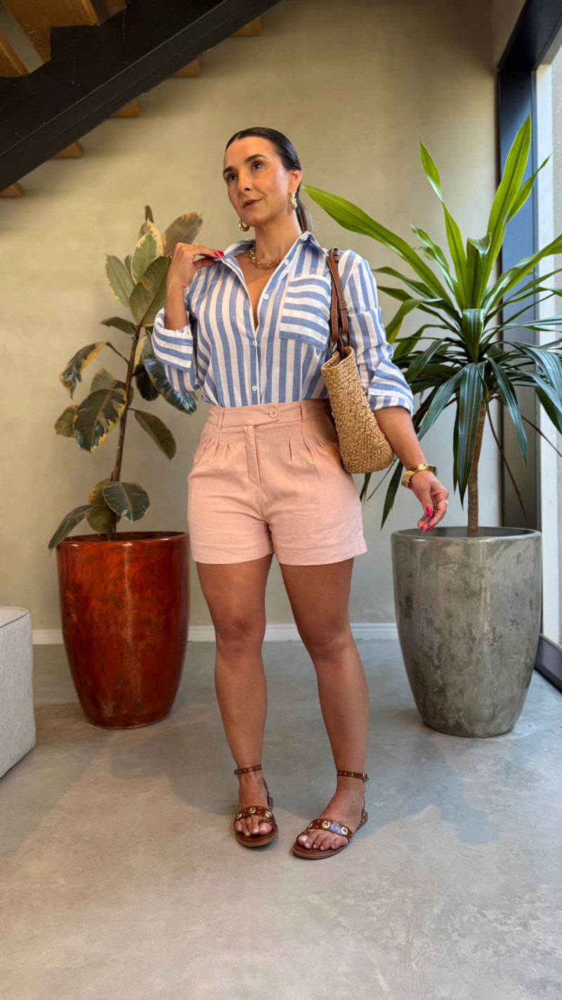 Short Linho Carla