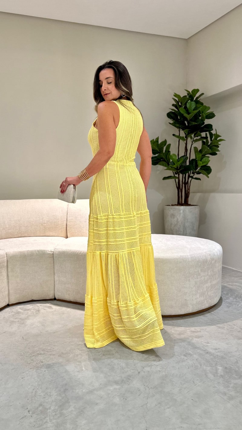 Vestido Longo Stela