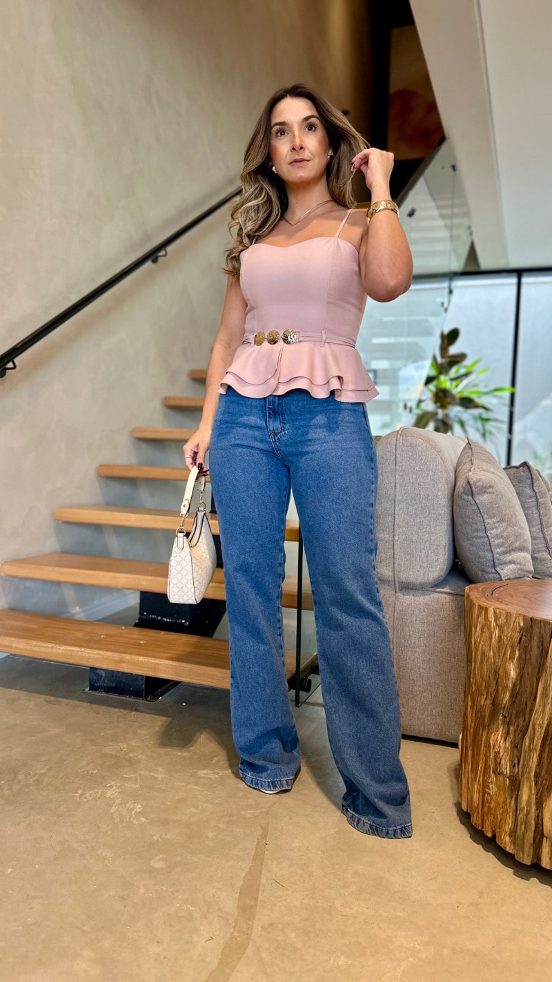 Blusa Peplun Julia 