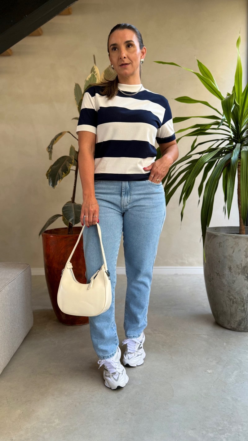 Calça Jeans Mom Duda