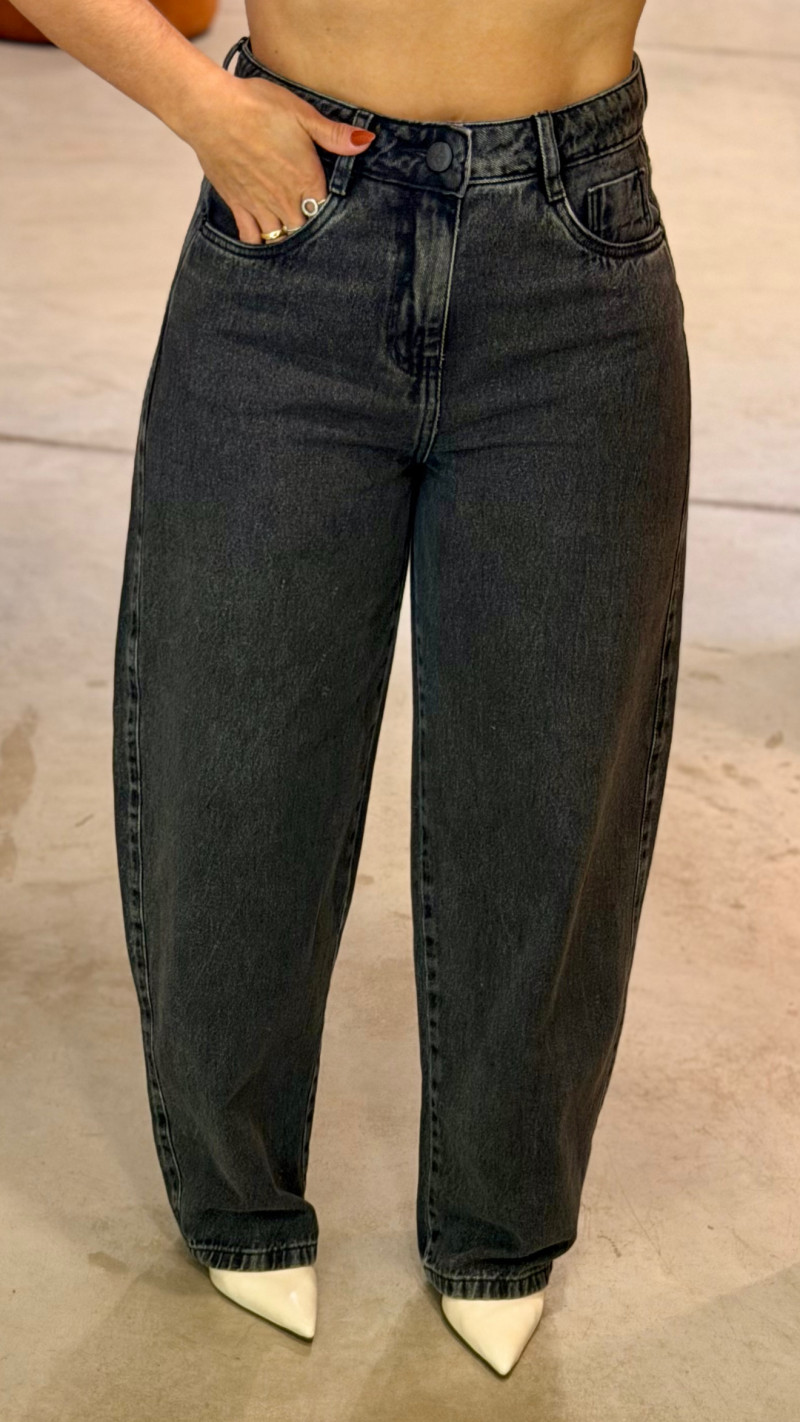 Calça Jeans Balloon Jessica