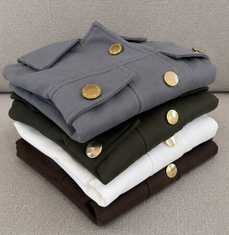 Jaqueta Suede Fer