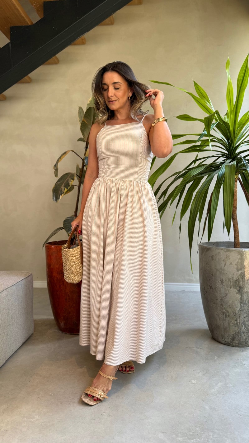 Vestido Midi Louise