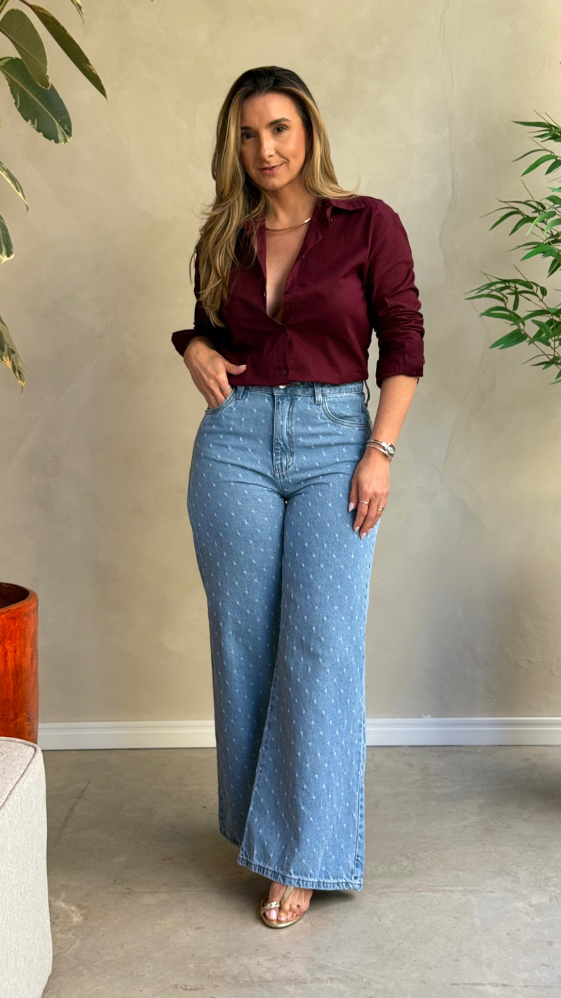 Camisa Básica Bianca 