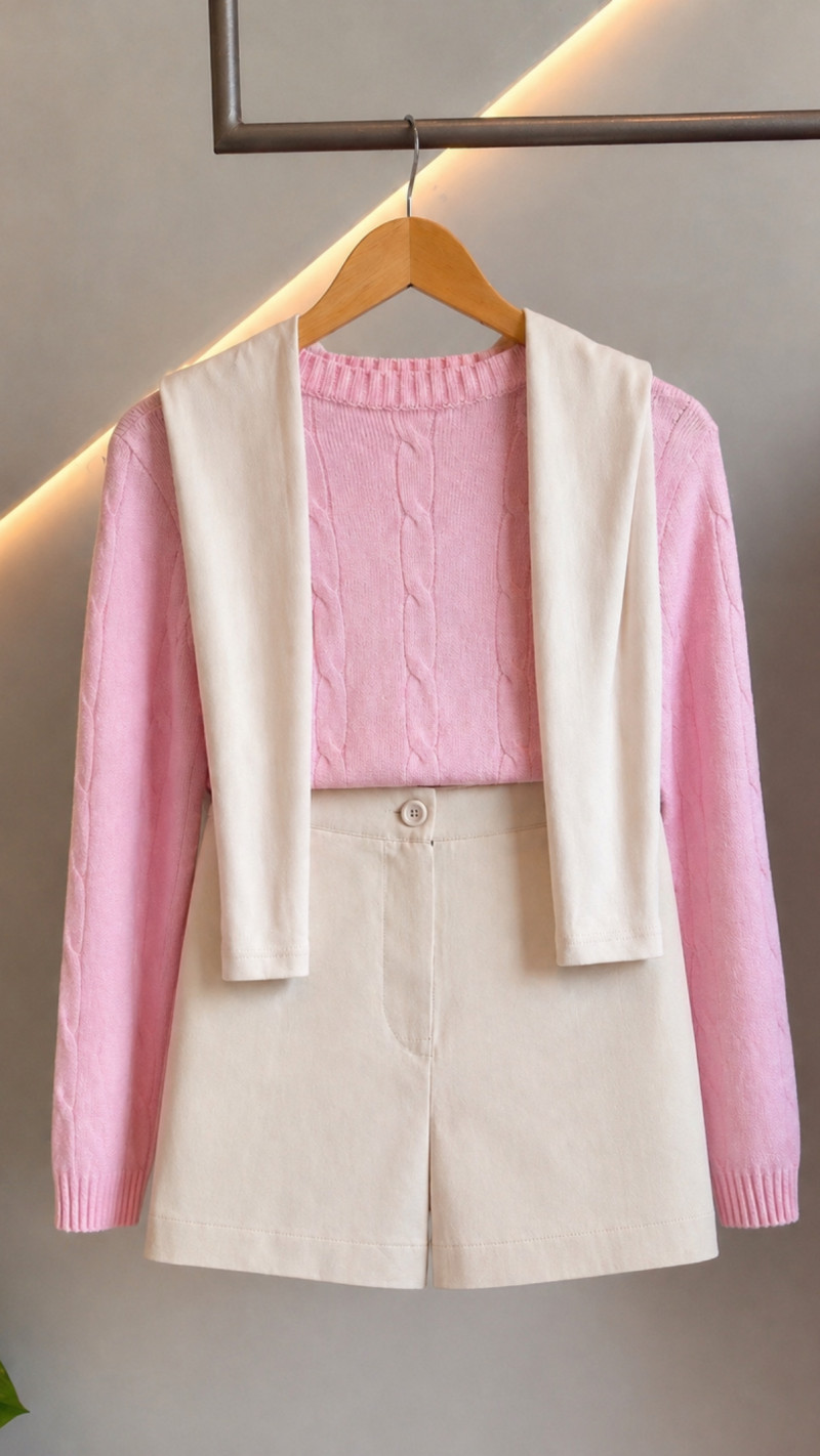 Blusa Tricot Trancinha Valéria