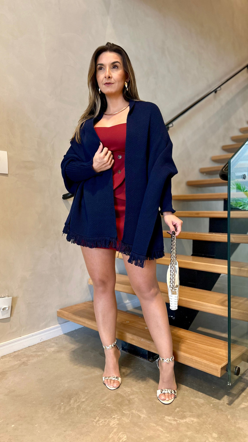 Conjunto Blusa Tomara Que Caia E Shortsaia Samy