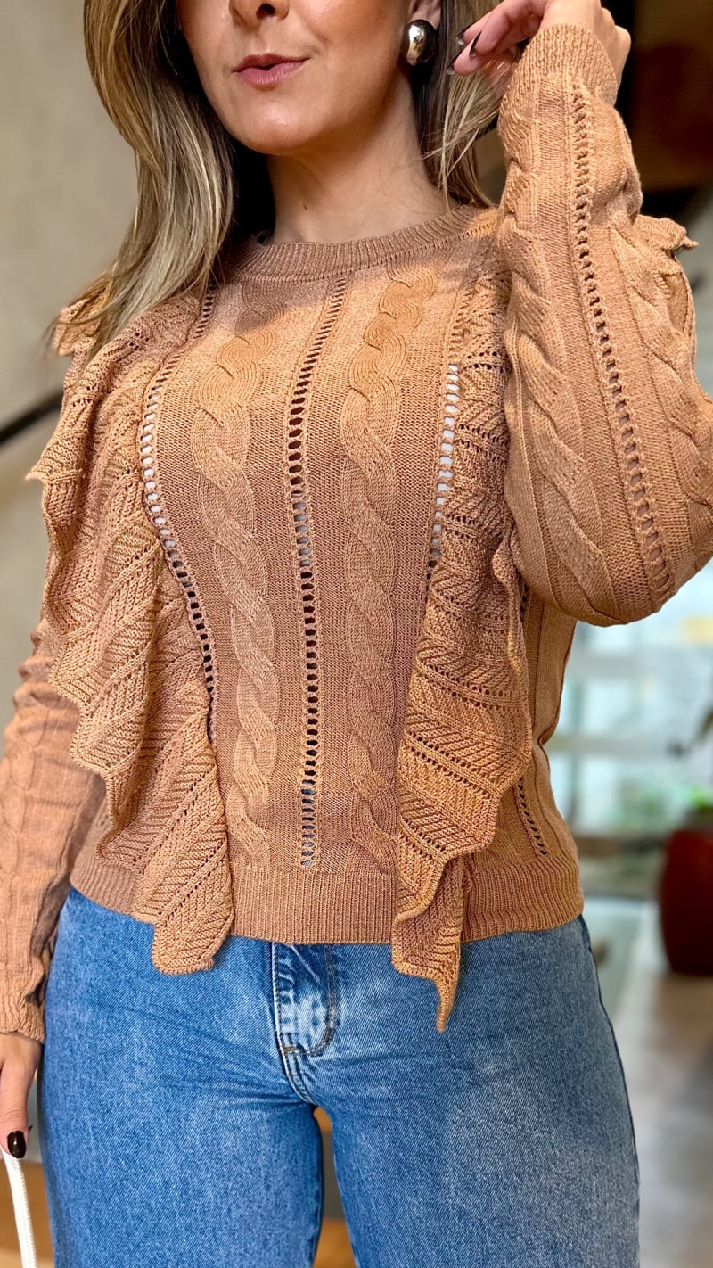 Blusa Tricot Modal Helô
