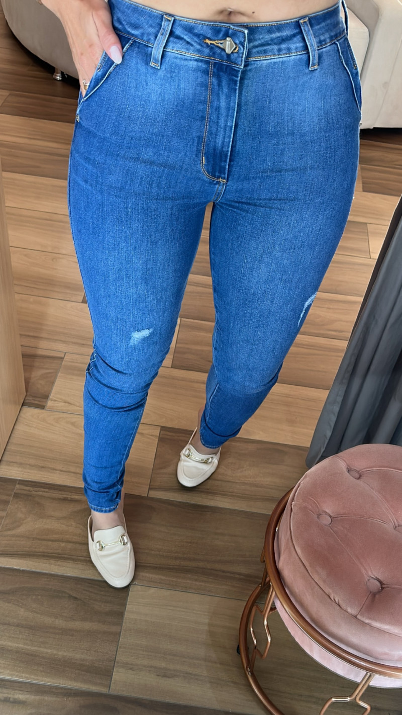 Calça Jeans Zaia-42