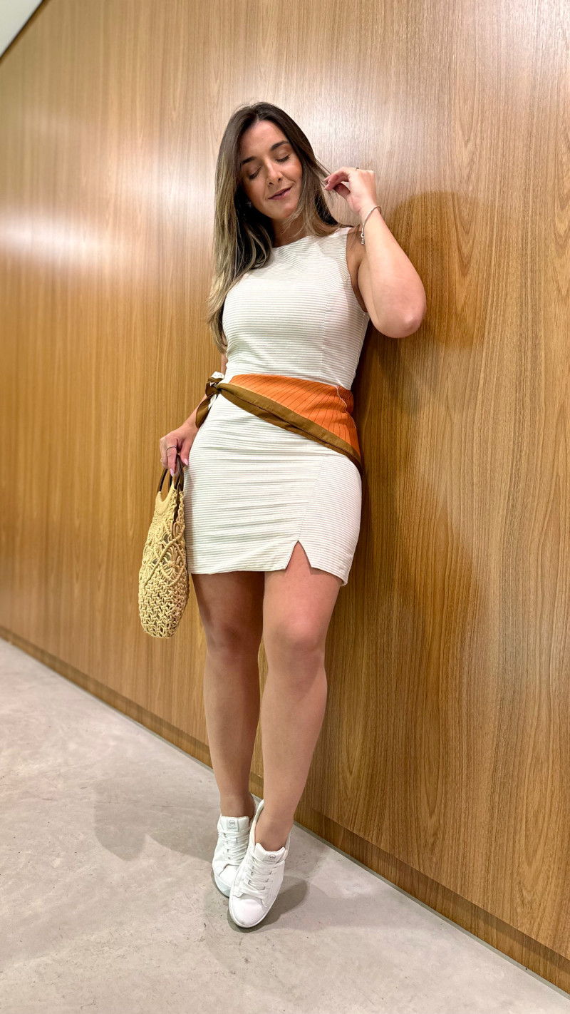 Vestido Regata Rebeca