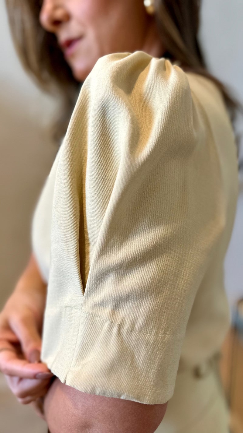 Conjunto Blusa E Calça Emily