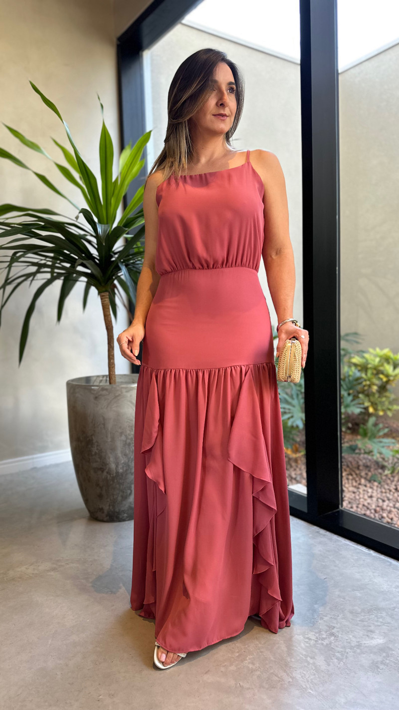 Vestido Longo Serena 