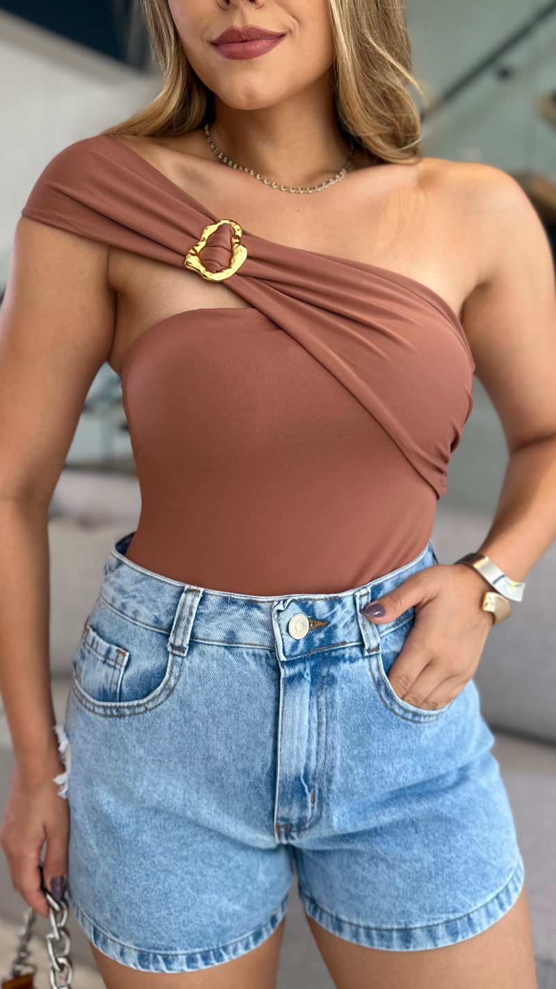 Short Jeans Curto Karol