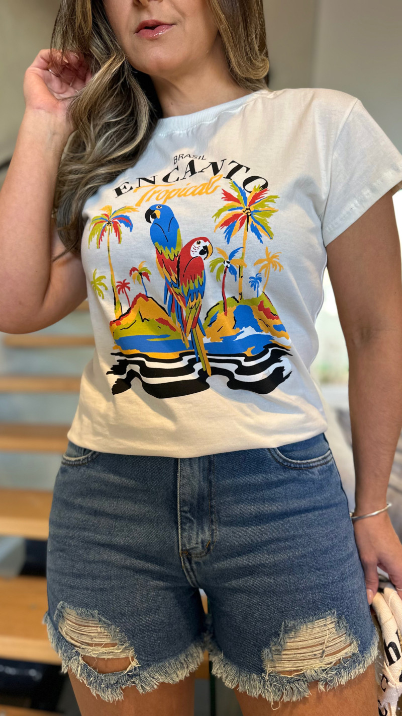 Tee Básica Olivia