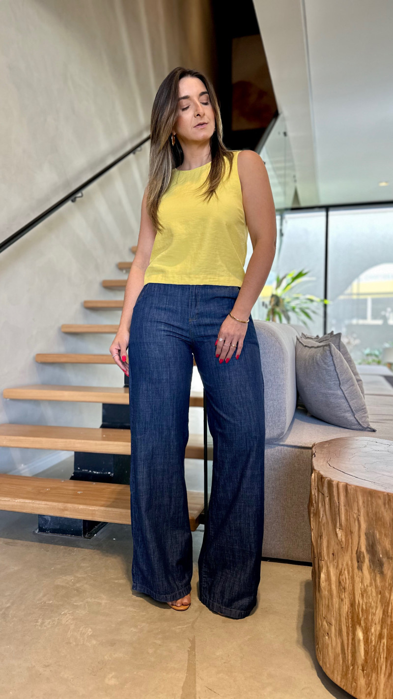 Calça Tencel Tatiane