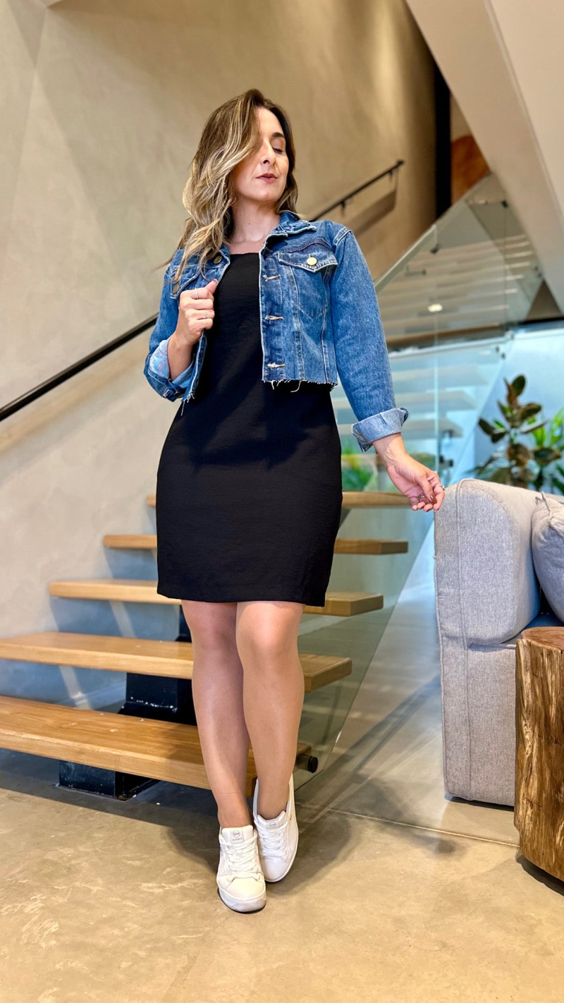 Jaqueta Jeans Alana
