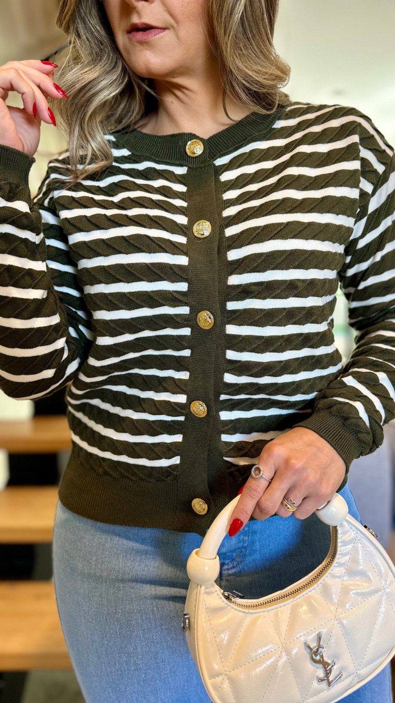 Casaqueto Tricot Modal Esther
