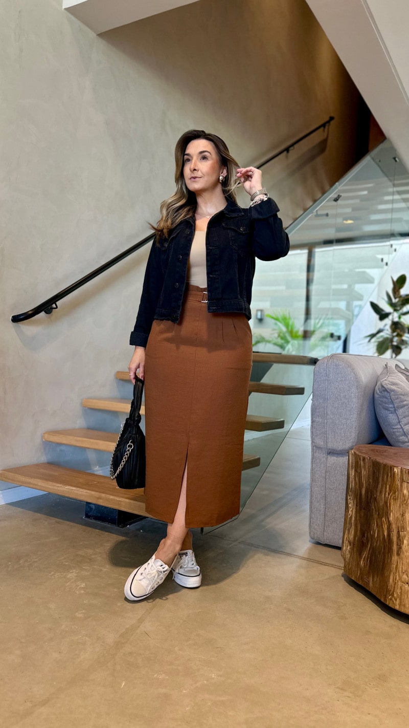 Jaqueta Jeans Luna
